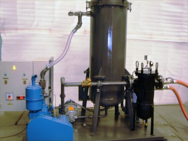 Sistema 2400 LTS/Hr Vista General