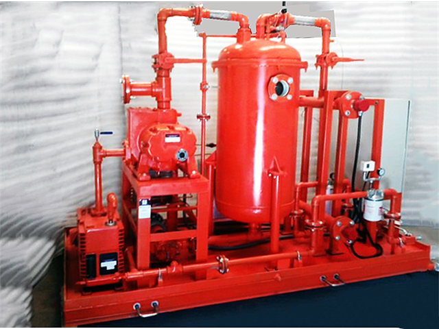 Sistema 4500 LTS/Hr Vista complementaria