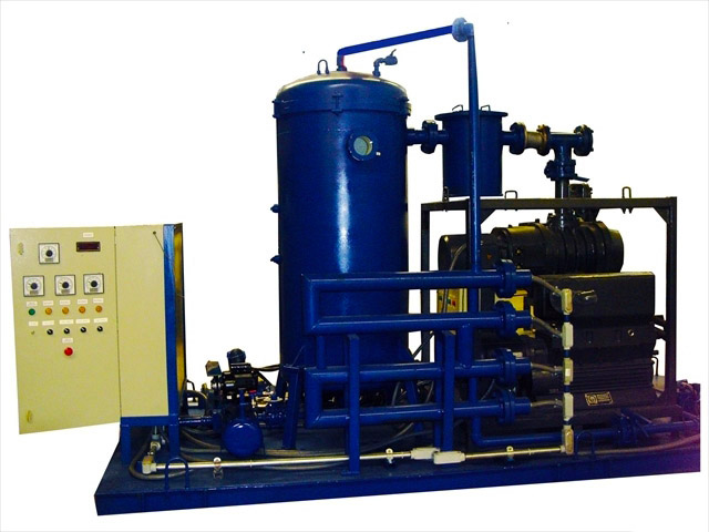 Sistema 6000 LTS/Hr vista Frontal