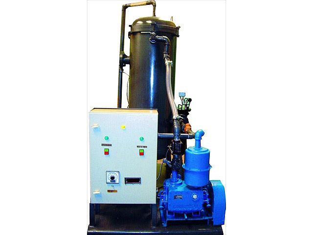 Sistema 2400 LTS/Hr Frente