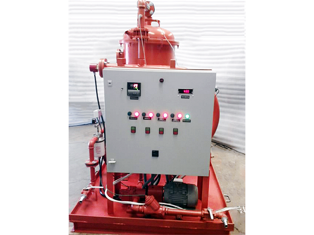 Sistema 4500 LTS/Hr Vista Lateral Control