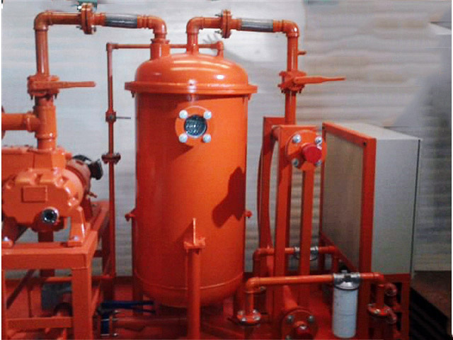 Sistema 4500 LTS/Hr Vista Frontal