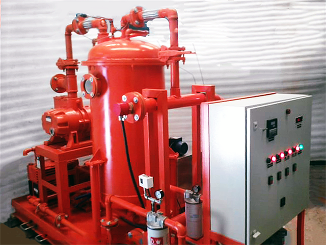 Sistema 4500 LTS/Hr Vista General